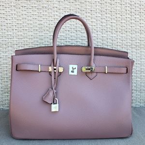 Ainifeel top handle tote 40